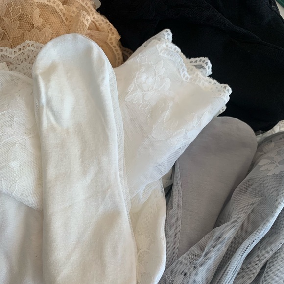 Nude Invisible Socks - Picture 6 of 7